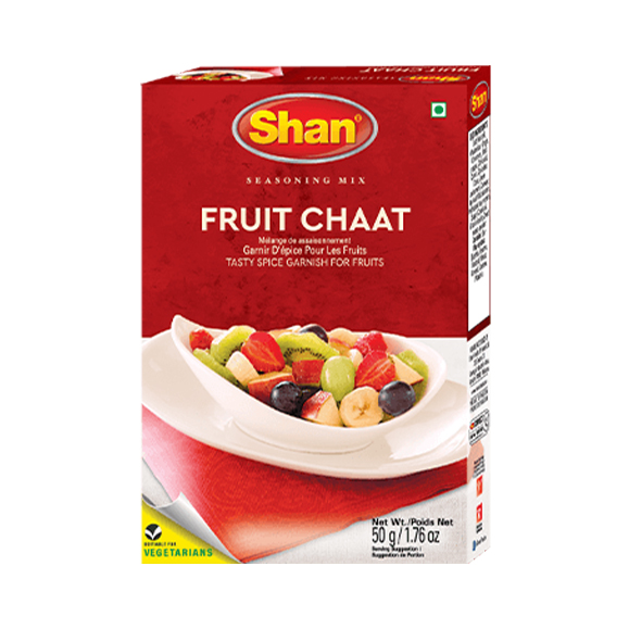 Shan fruit chaat 50g- shan foler chat- Shan-Frucht-Chaat